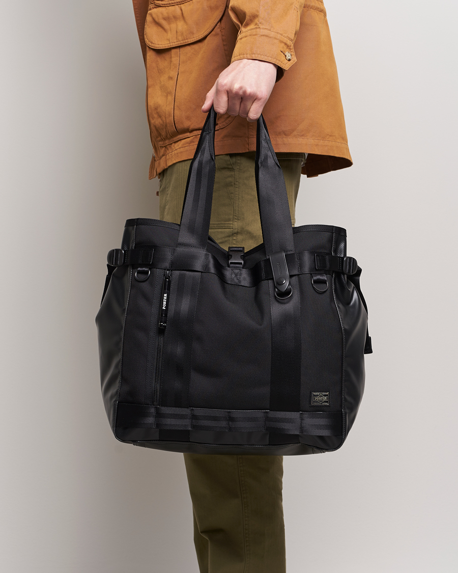 Porter-Yoshida & Co. Heat Tote Bag Black