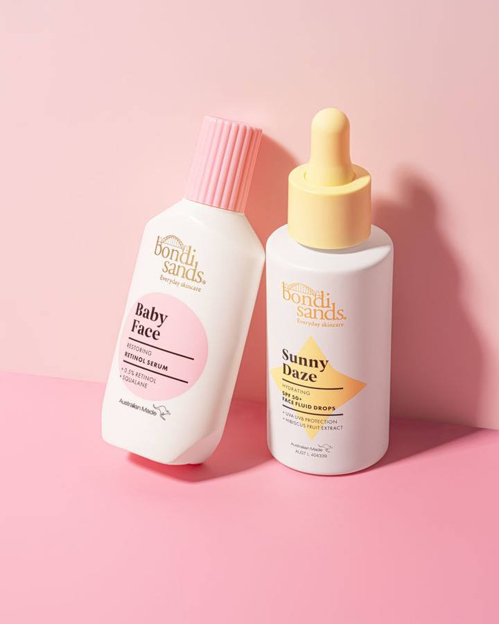 Bondi Sands Sunny Daze SPF50 Moisturiser 50g