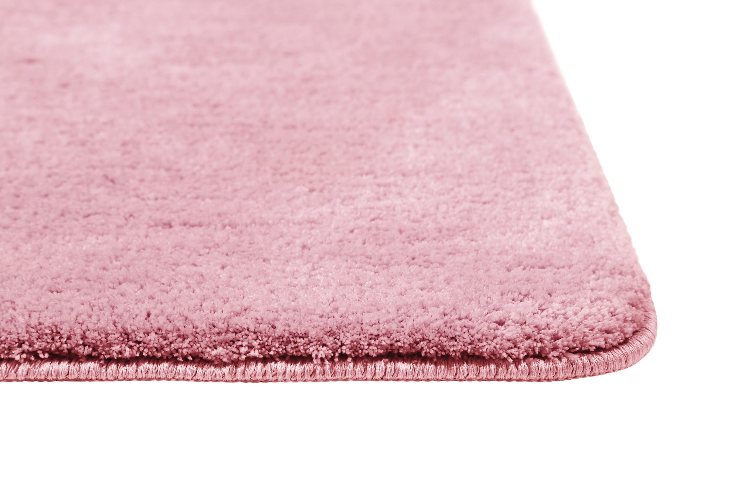 Wecon home Basics Badematte »Joris« Höhe 20 mm rutschhemmend beschichtet strapazierfähig waschbar, viele Grössen, Badezimmerteppich, uni