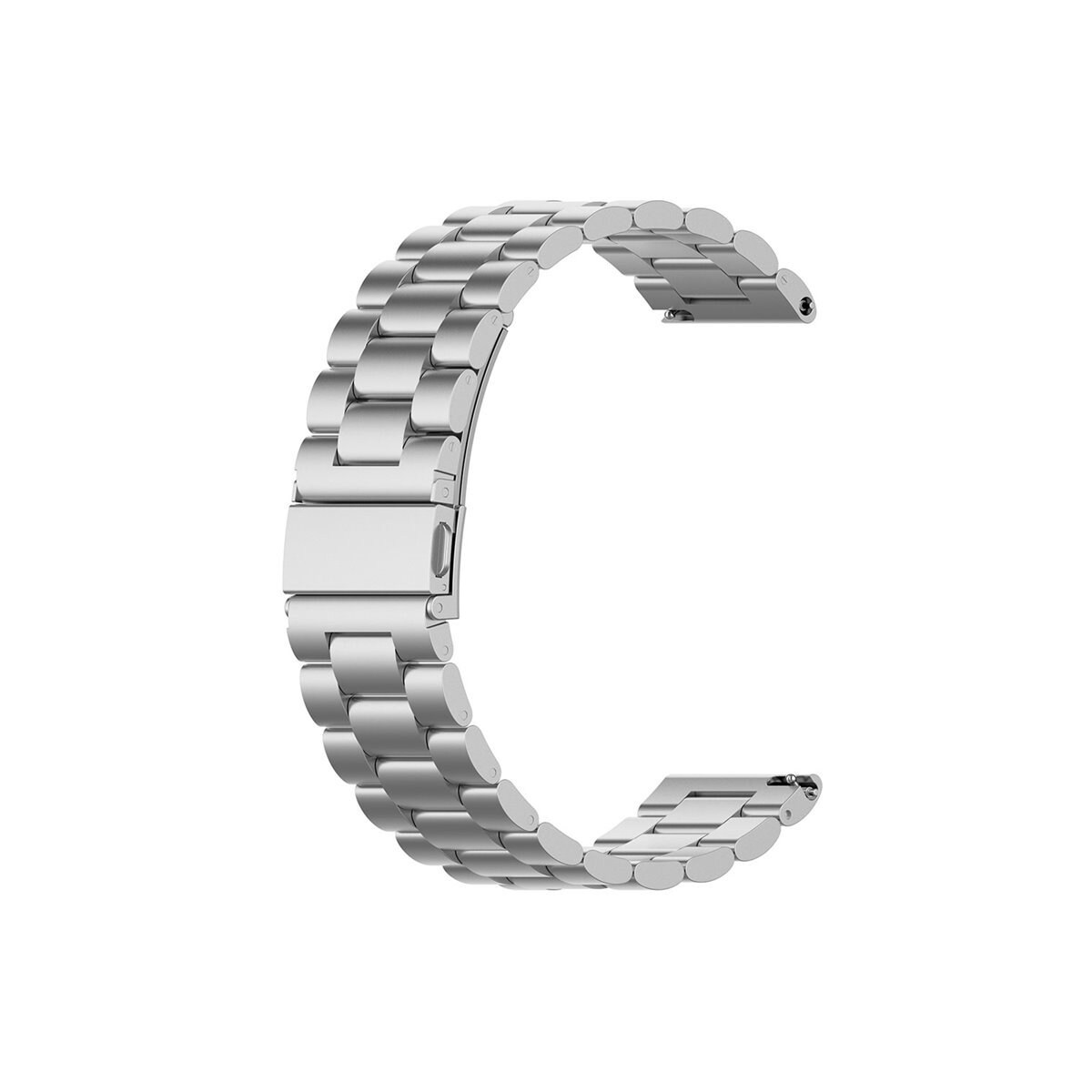 Armbånd i rustfritt stål Samsung Galaxy Watch 3 (41mm) - Sølv