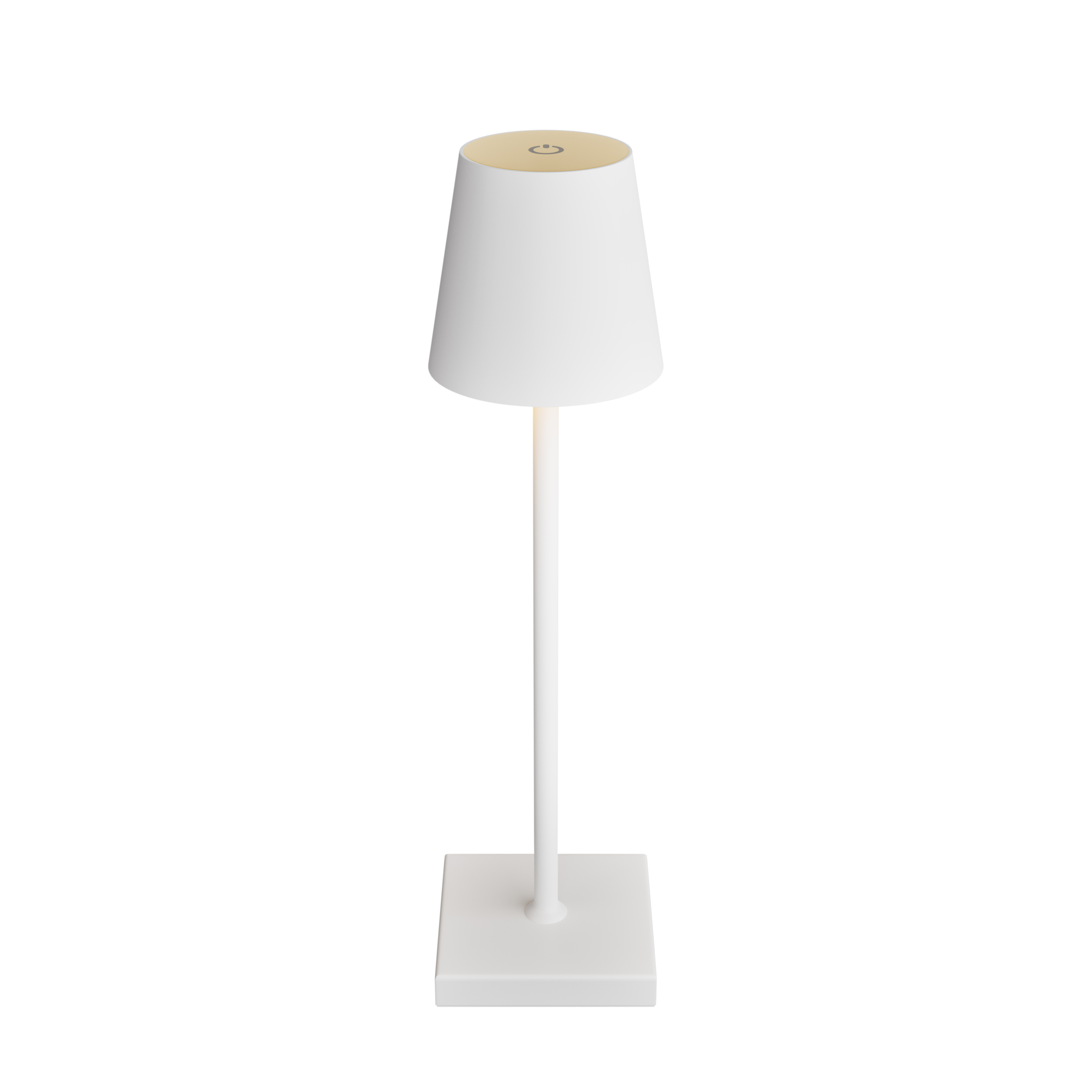 LED Tischlampe MEIRA weiss