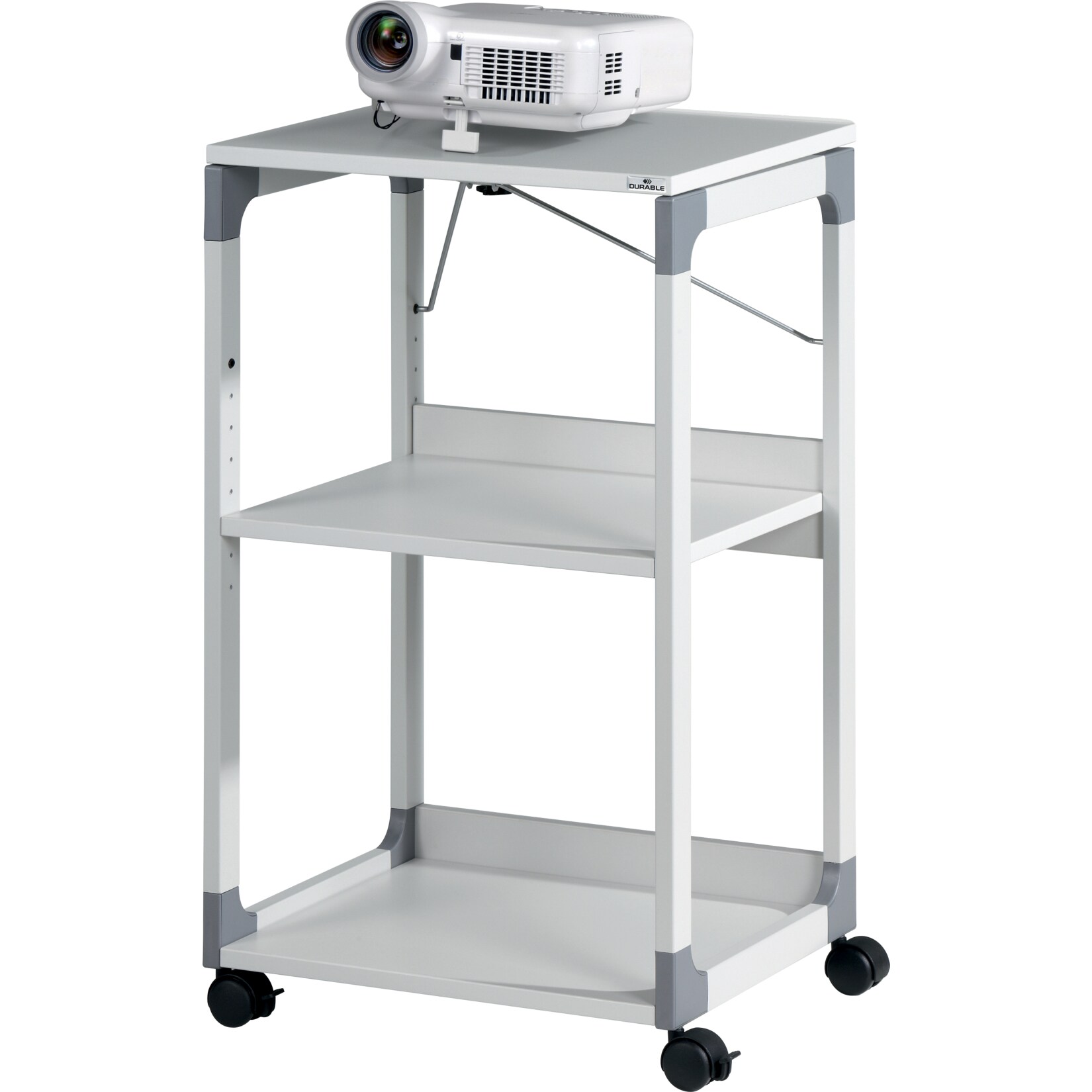 Beamer-Fahrwagen SYSTEM OVERHEAD/BEAMER TROLLEY, grau