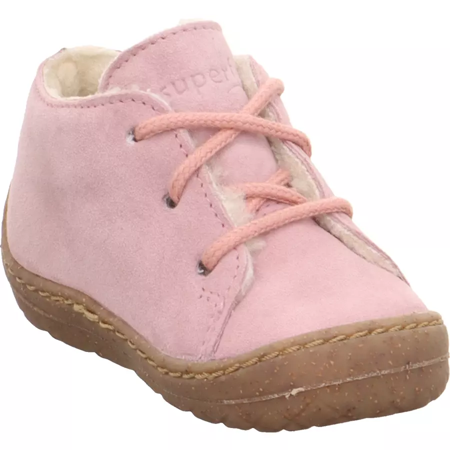 superfit Lauflernschuh Saturnus rosa (weit)