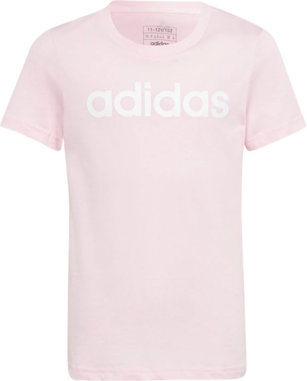 Adidas SportswearEssentials Linear Logo Tee - rosa