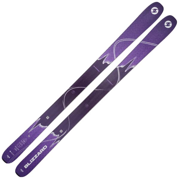 Ski BLIZZARD ANOMALY 102 VIOLET/WHITE
