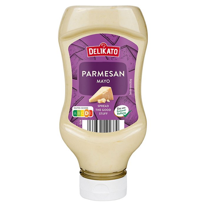 DELIKATO Mayo Spezialitäten 250 ml, Parmesan