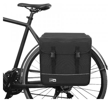 Sacoche double 35L Noir Vélo électrique