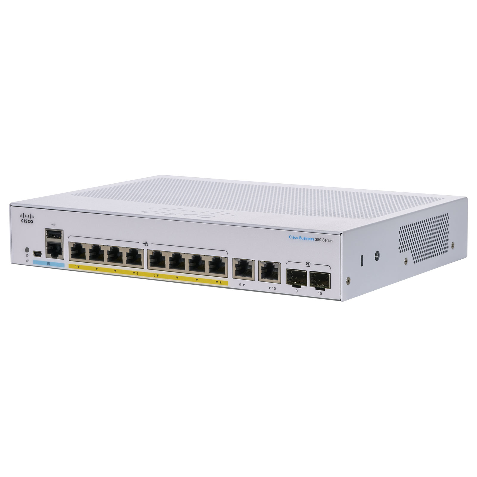 Cisco Systems Cisco CBS250-8P-E-2G