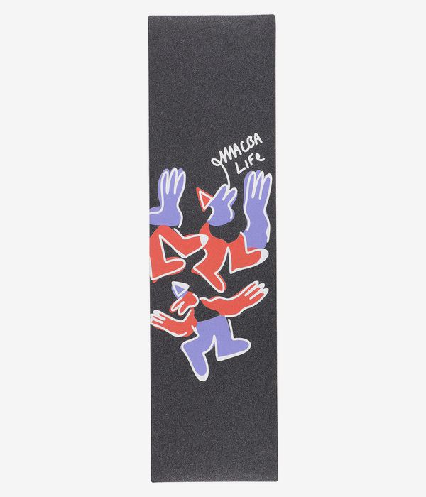 Macba Life x Lucas Beaufort Friends Griptape (black)