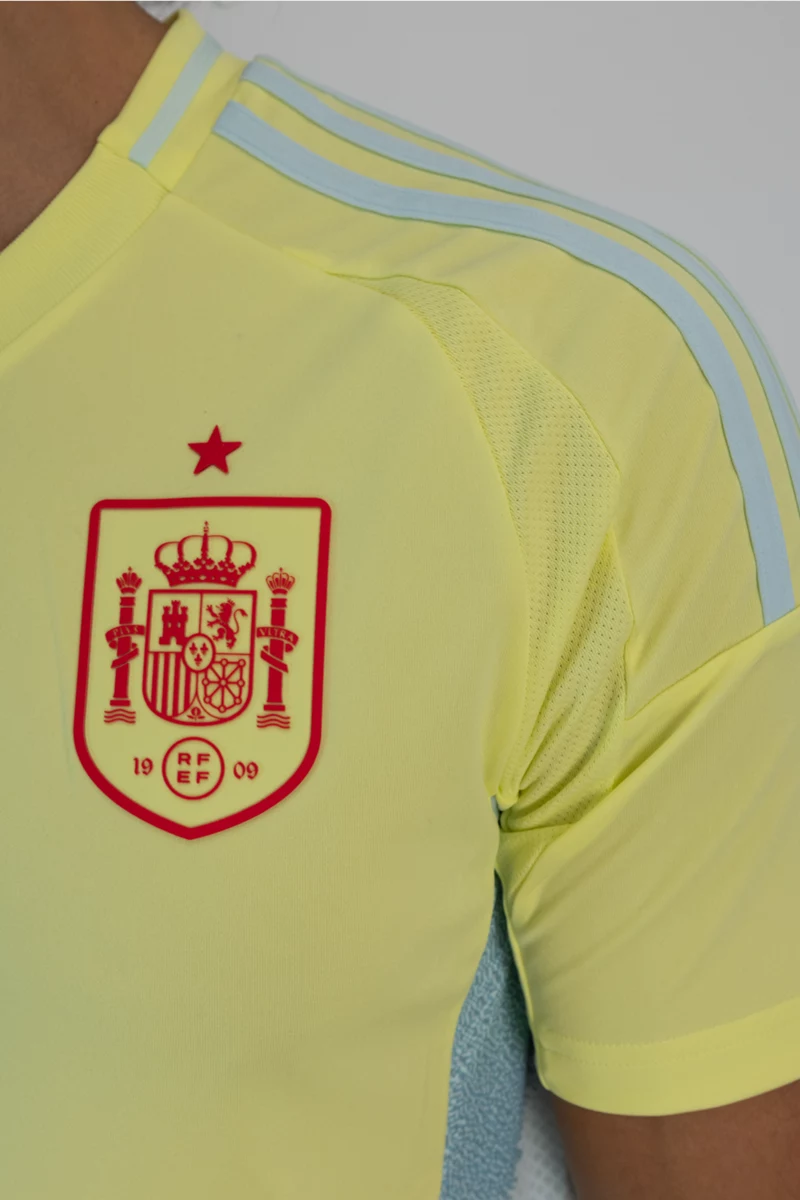 adidas Performance Spanien Away Replica Herren Fussballtrikot EM 2024