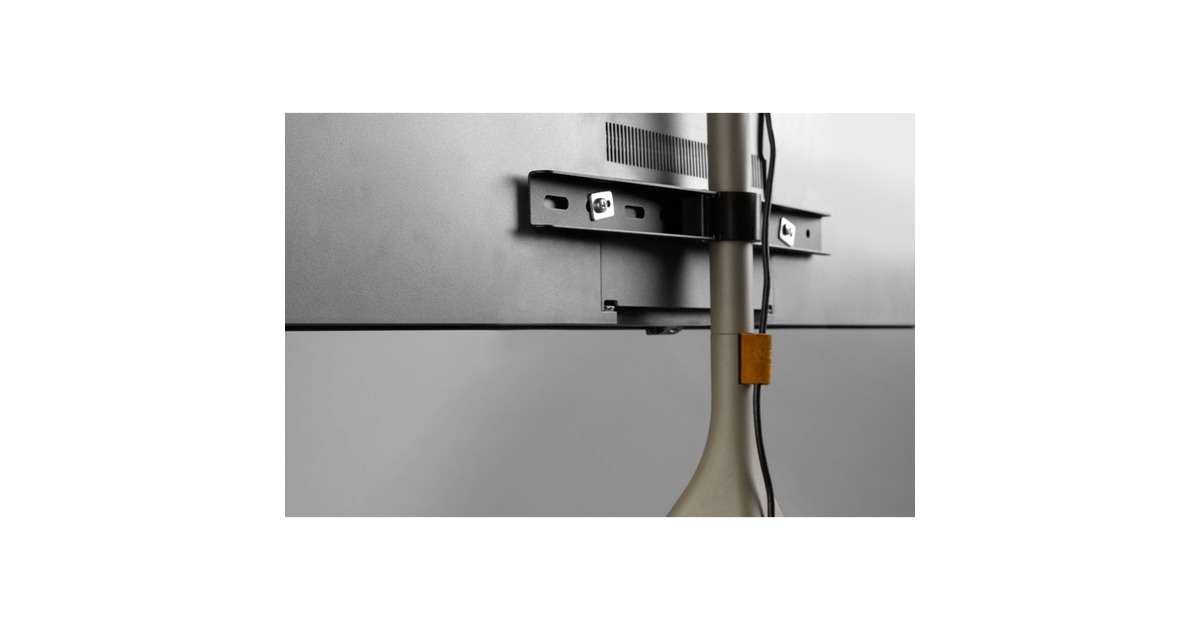 One for allWM 7471 Tripod Universal TV Stand houder  (Grijs/houtkleur)