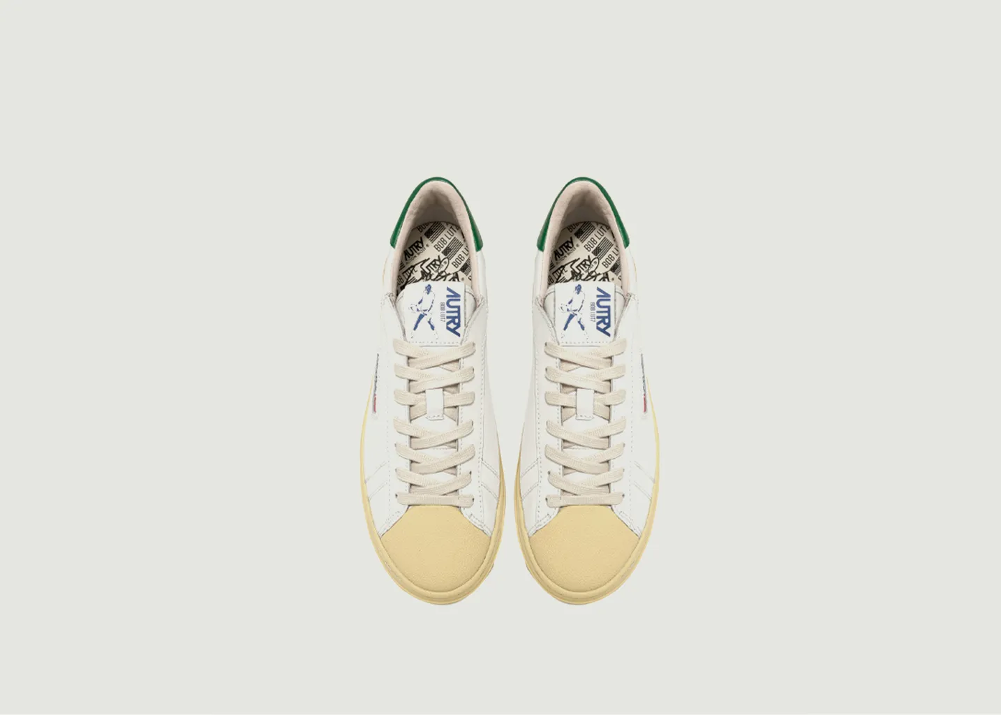 Sneakers Bob Lutz Low en cuir AUTRY