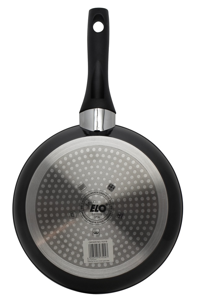 Elo Bratpfanne »Save+ 28cm« Aluminium 1 Bratpfanne, 1 Stapelschutz, 1 Stk. tlg. Induktion