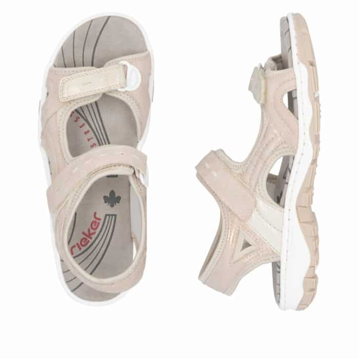 Rieker Sandal Dame 68866-31