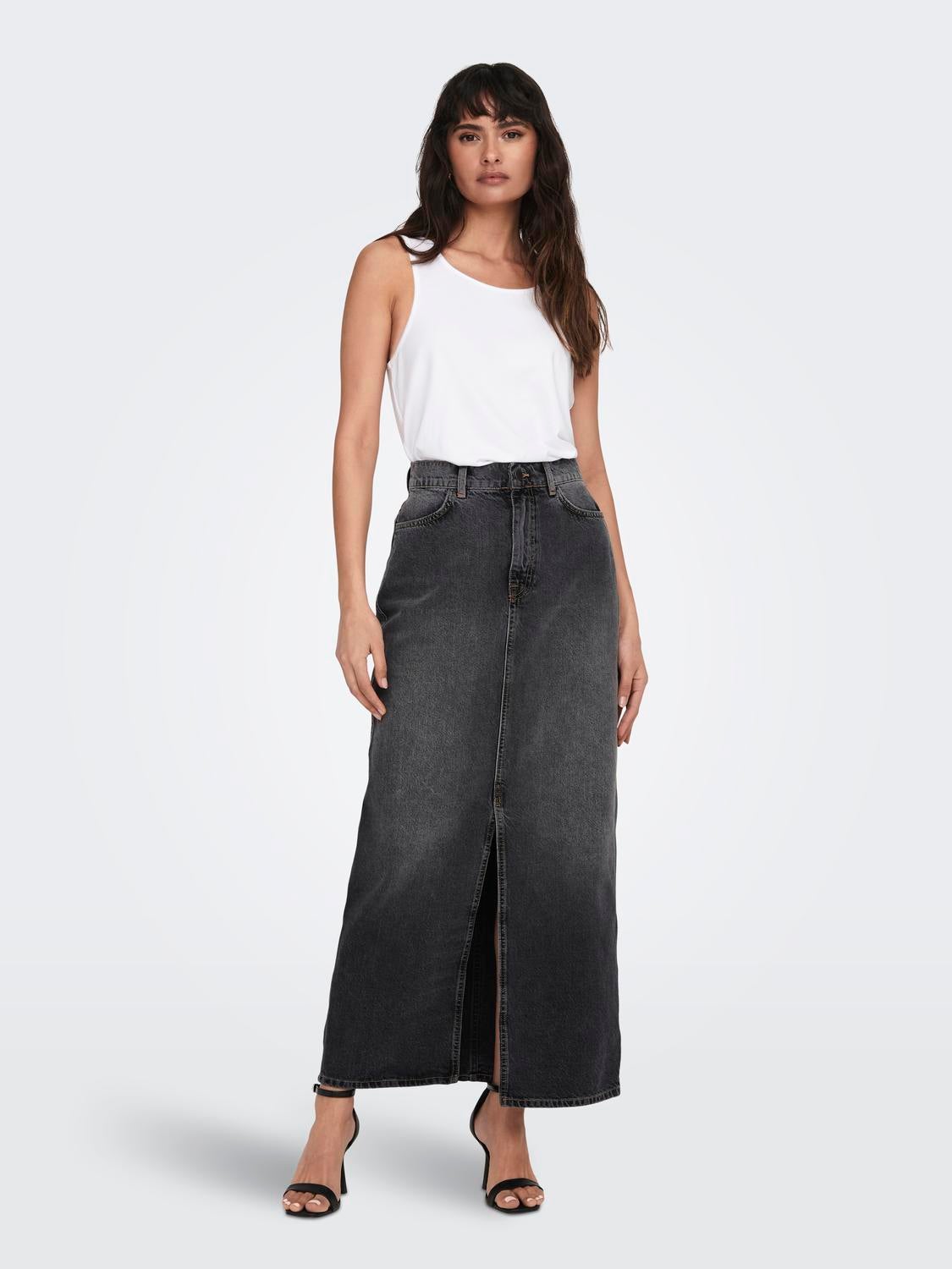 ONLMOSTER Top White