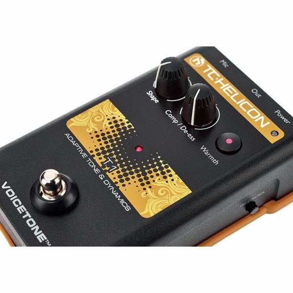 TC-Helicon Voice Tone T1 Vocal-Prozessor Pedal