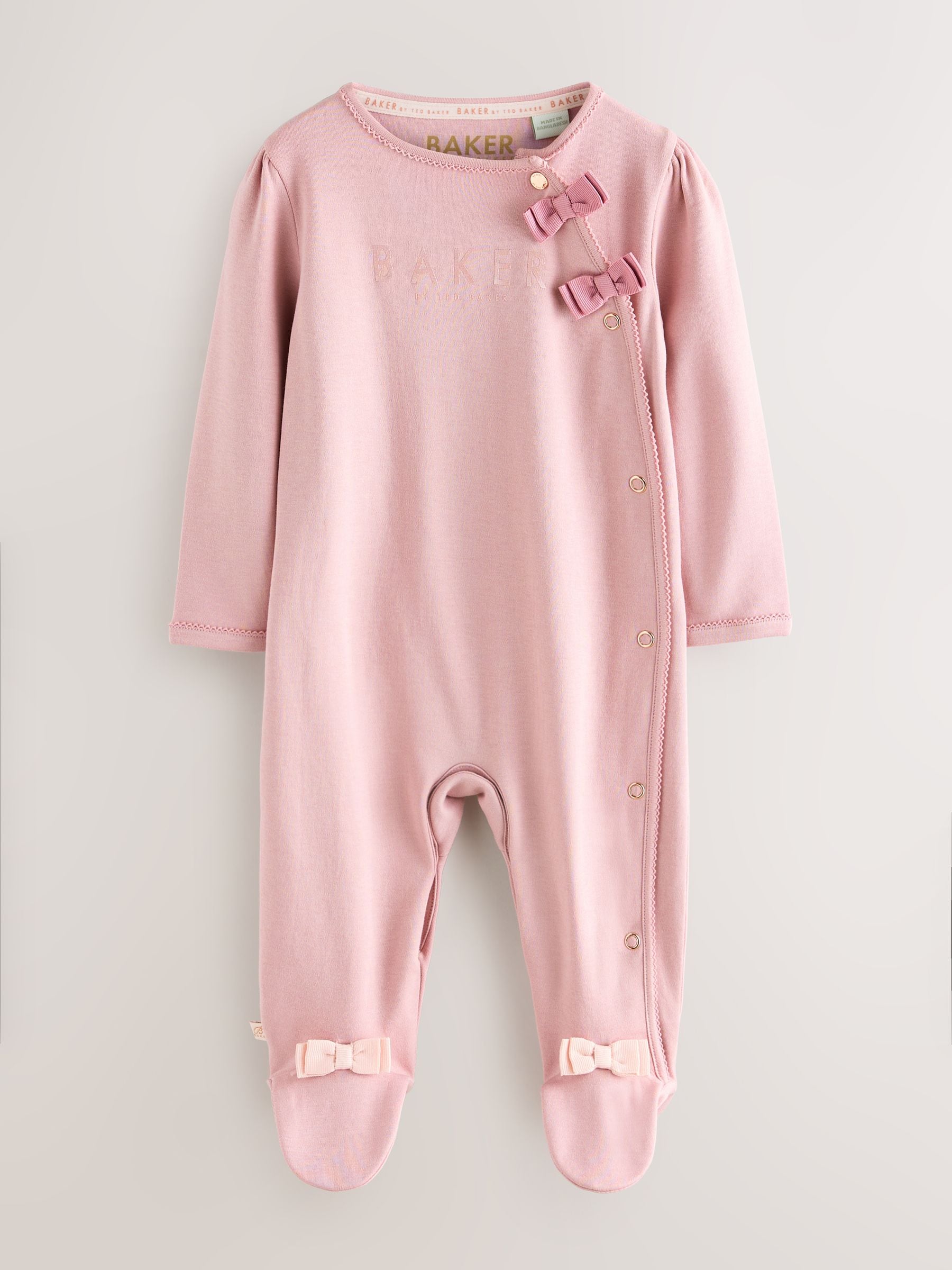 Oudroze - Baker by Ted Baker - 3 Babypyjama's