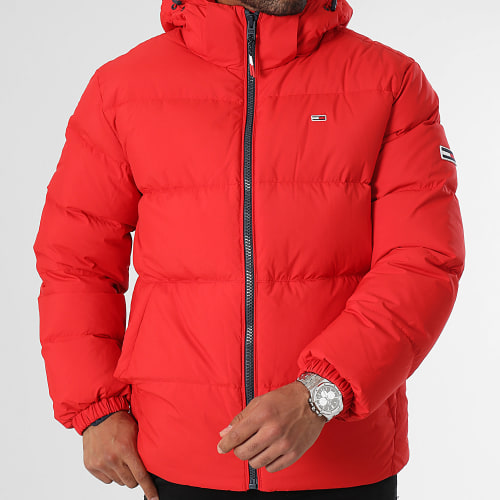 Doudoune Capuche Essential 5447 Rouge