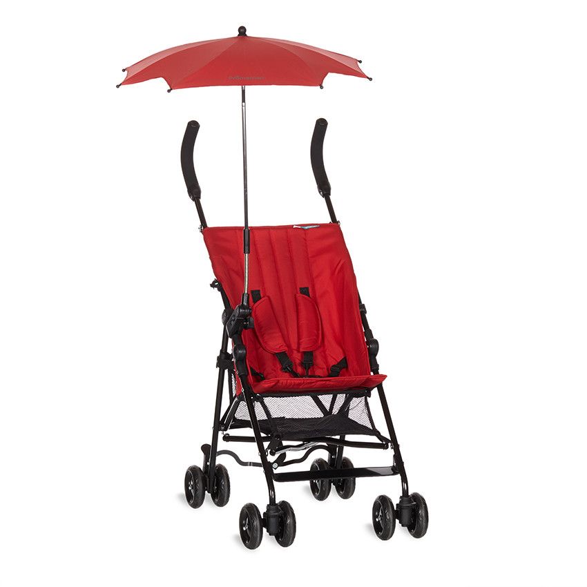 Ombrelle universelle - Rouge - Doré