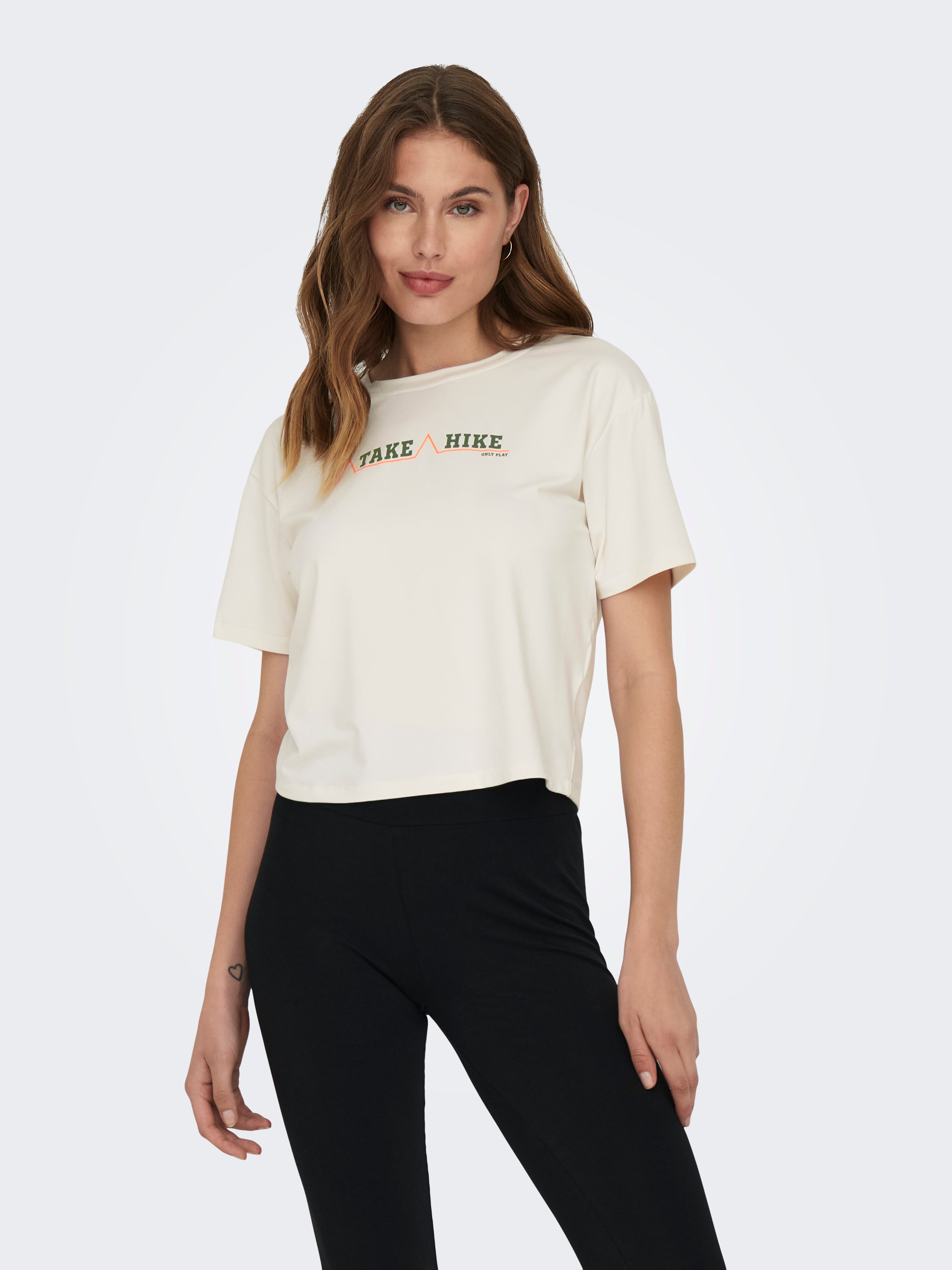 ONPDEBORA T-shirt Whisper White