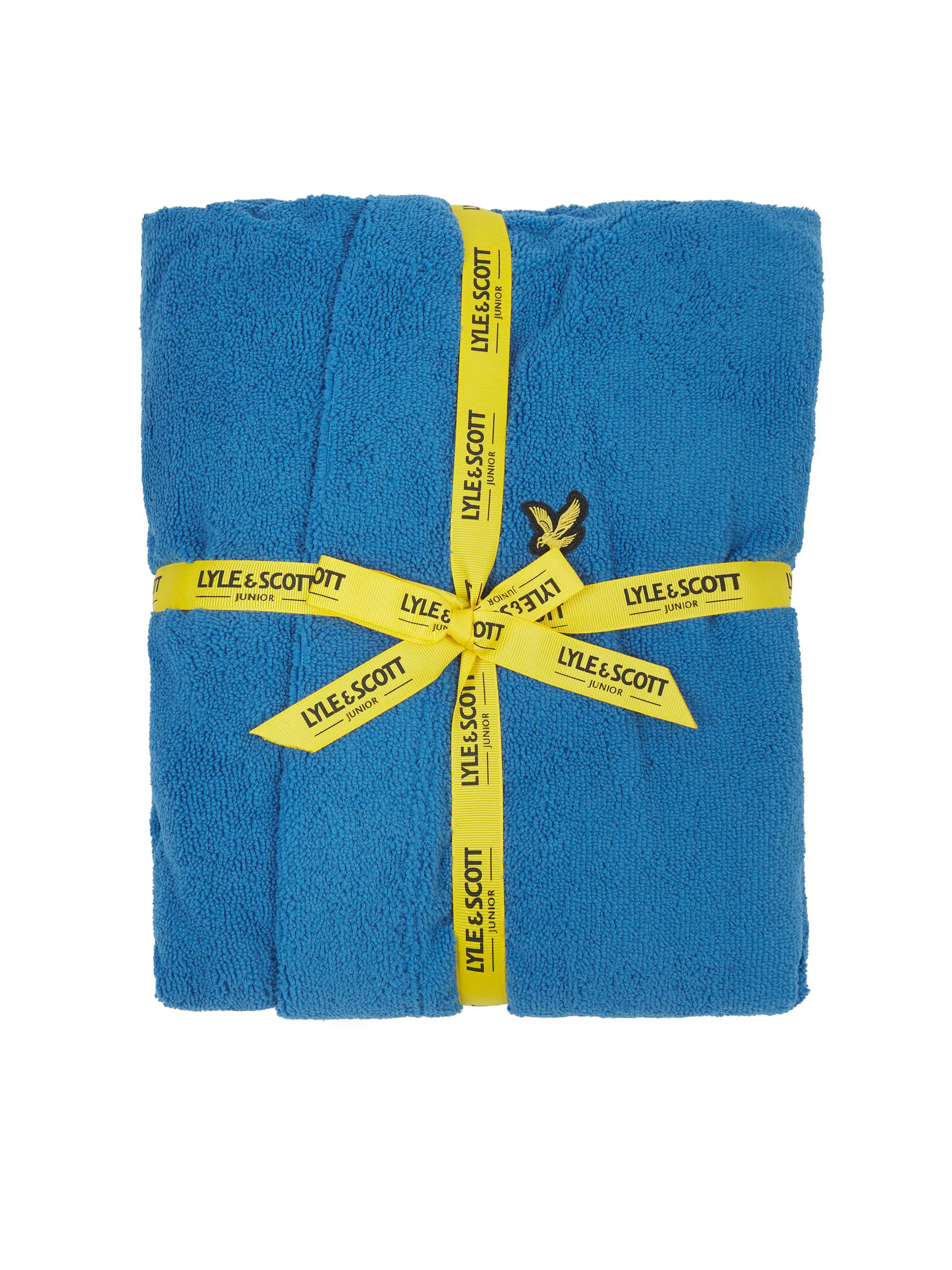 Blauw - Lyle & Scott Boys Bucke Bathrobe