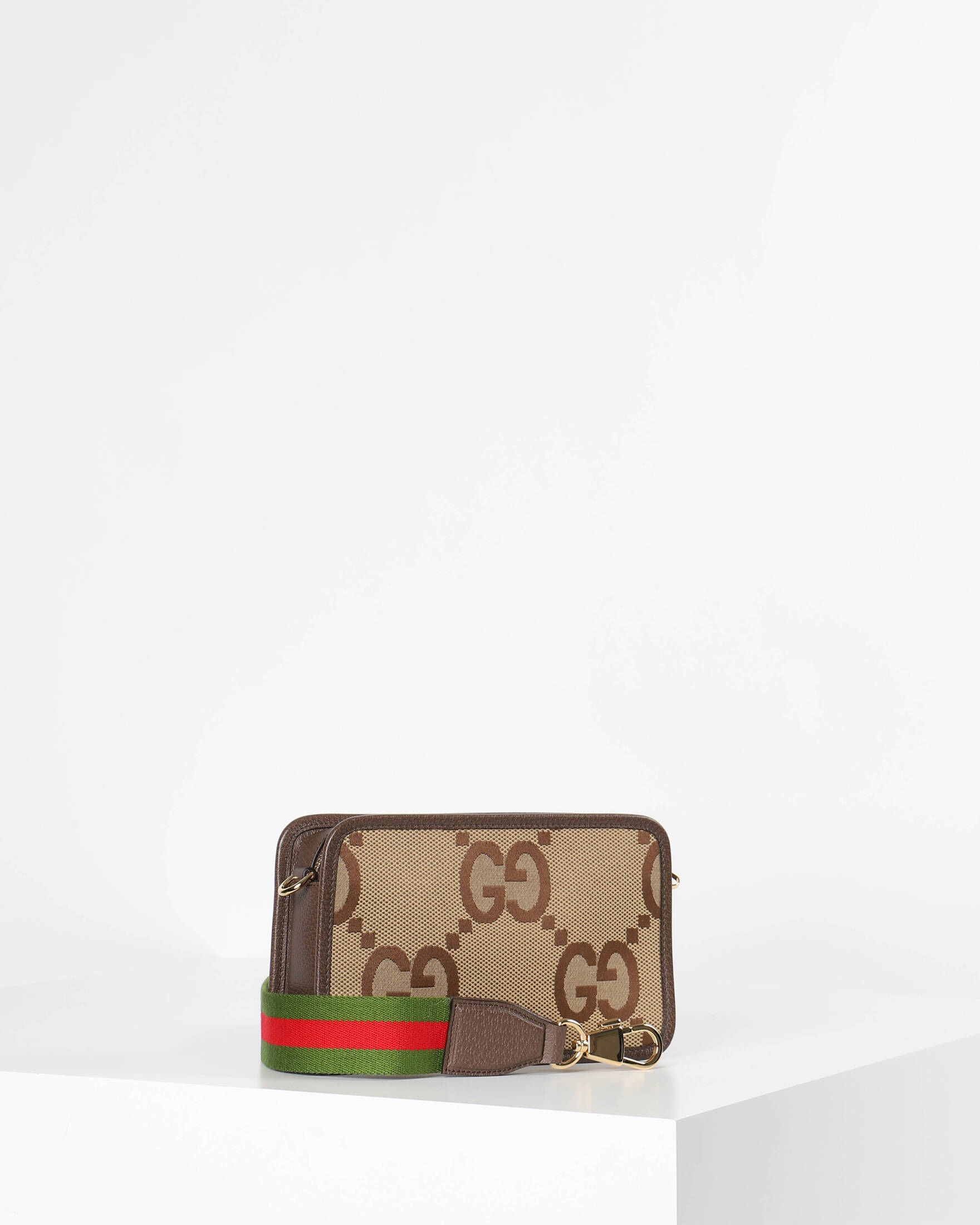 Gucci| Umhängetasche JUMBO CANVAS GG MINIBAG