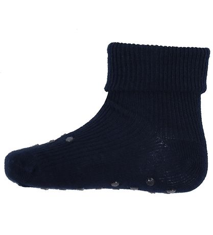 Minymo Socken - 2er-Pack - Total Eclipse
