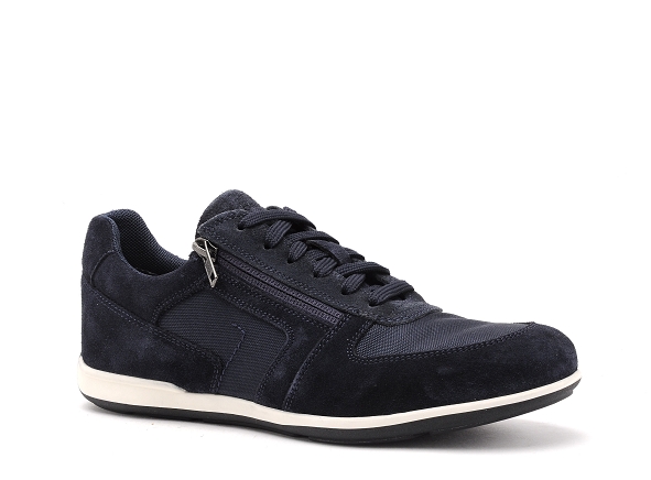 Geox basses homme u35dza bleu