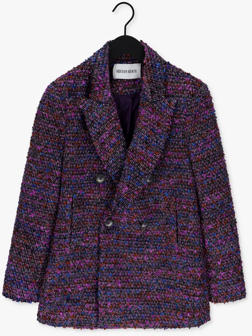 SILVIAN HEACH paarse silvian heach blazer giacca / jacket