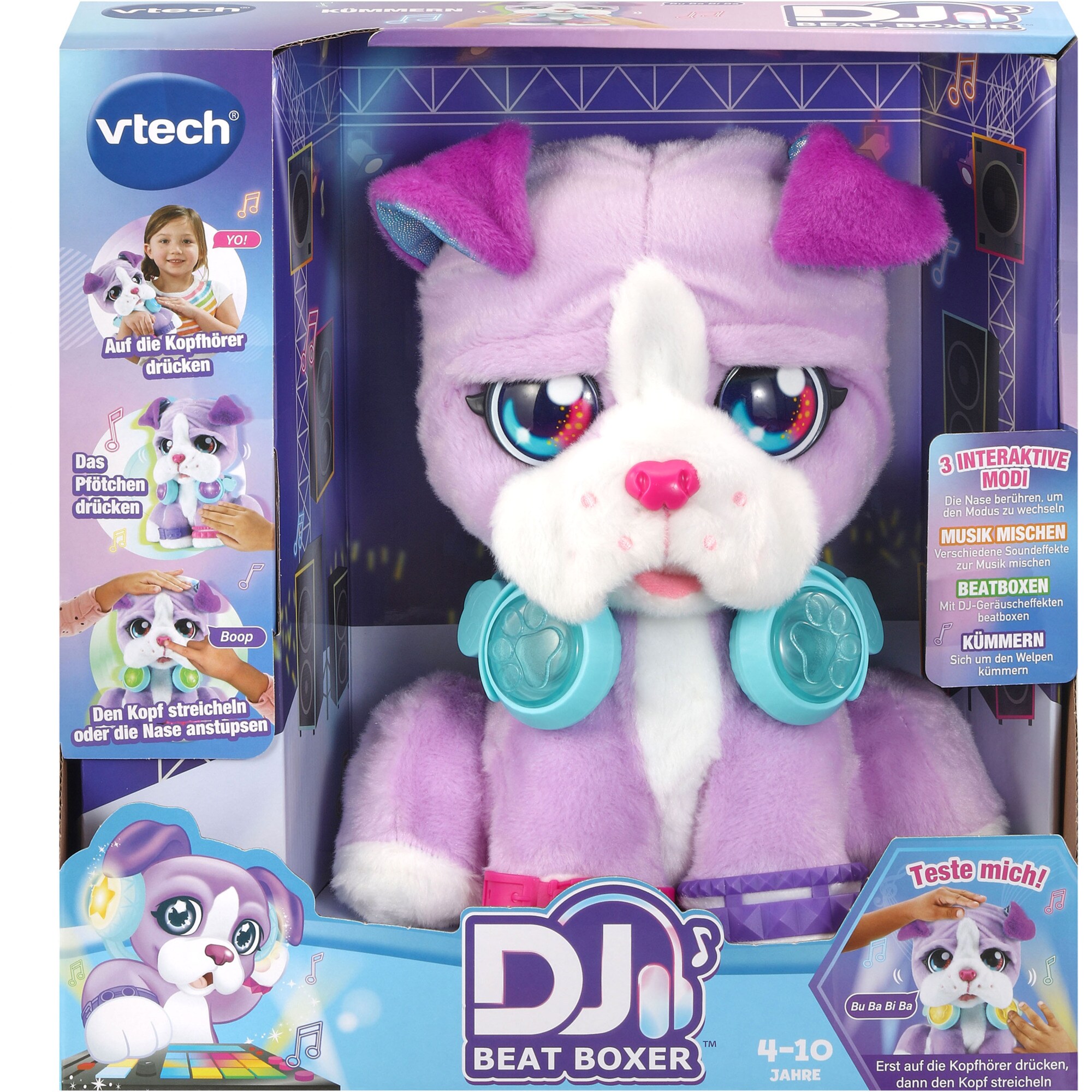 Vtech Spielfigur DJ BeatBoxer