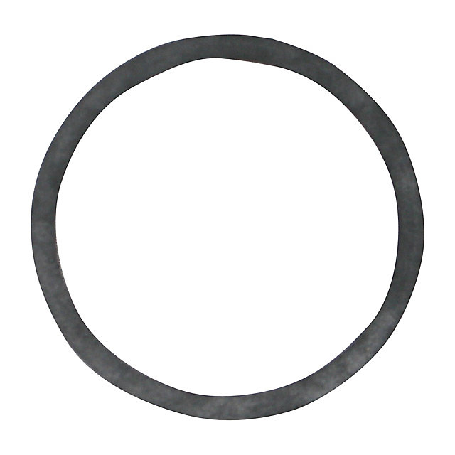 Joint caoutchouc pour culot siphon 50 x 58 x 2 mm