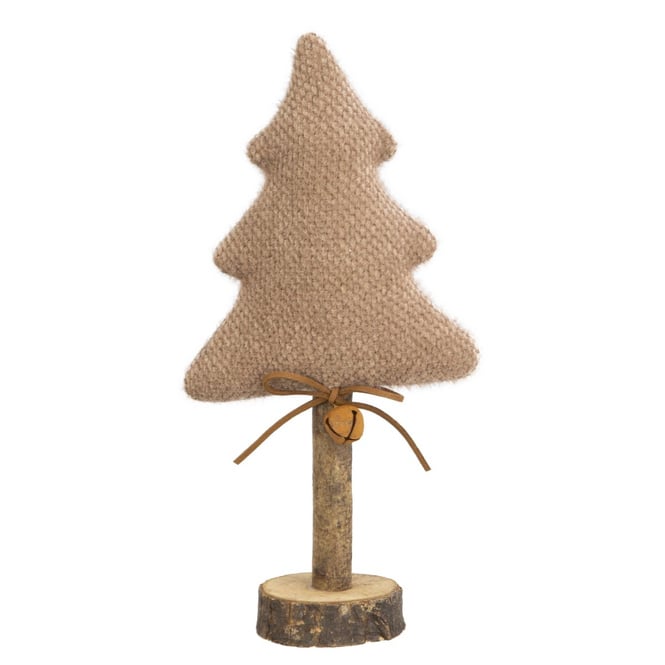 Baum mit Glöckchen - ca. 14,5 x 6,5 x 29,5 cm - 1 Stück