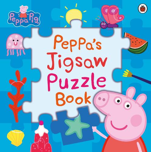 Peppa Pig: Peppa's Jigsaw Puzzle Book - Peppa Pig (Board book)