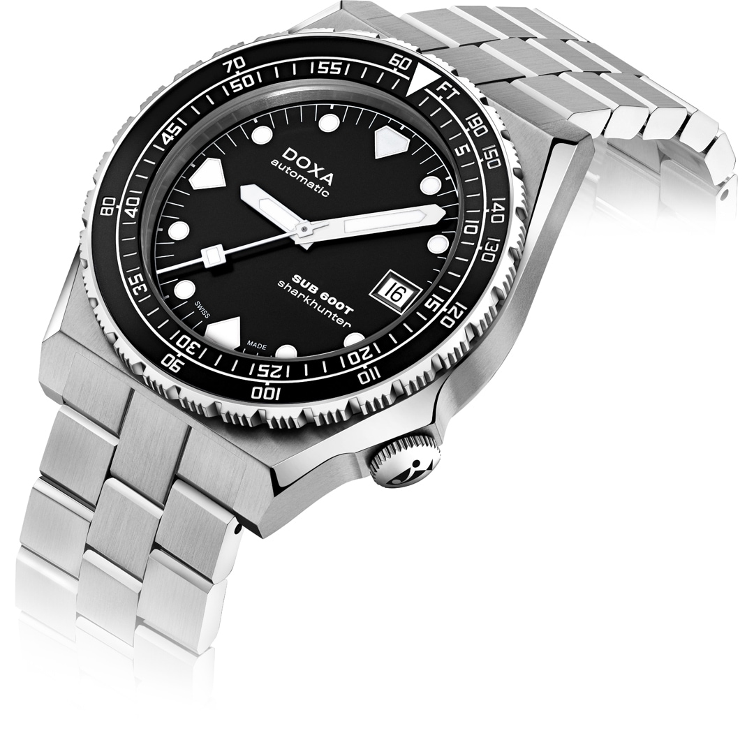 Doxa SUB 600T Sharkhunter Ceramic Black & White