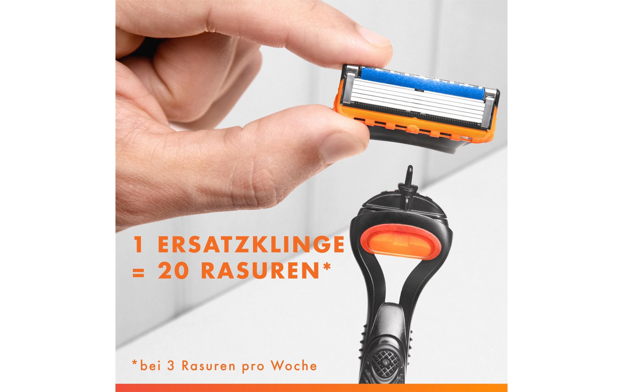 Gillette Rasierklingen »Fusion5 12 Stück«