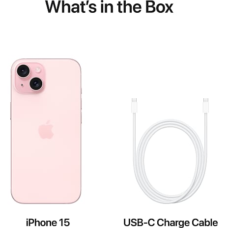 iPhone 15 128GB - Pink