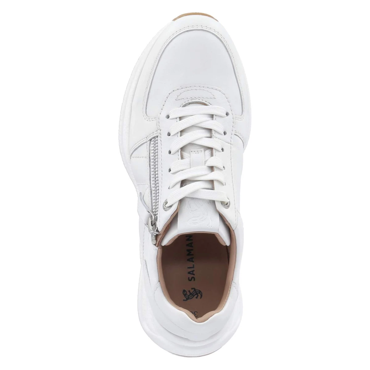 SalamanderLow Sneaker - white