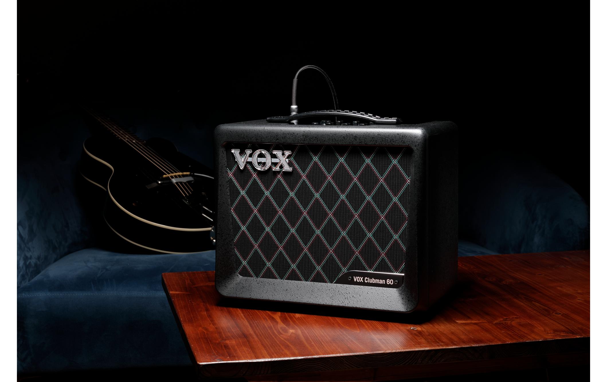 Combo Clubman 60<br>Entwickelt für Hollowbody-Gitarren