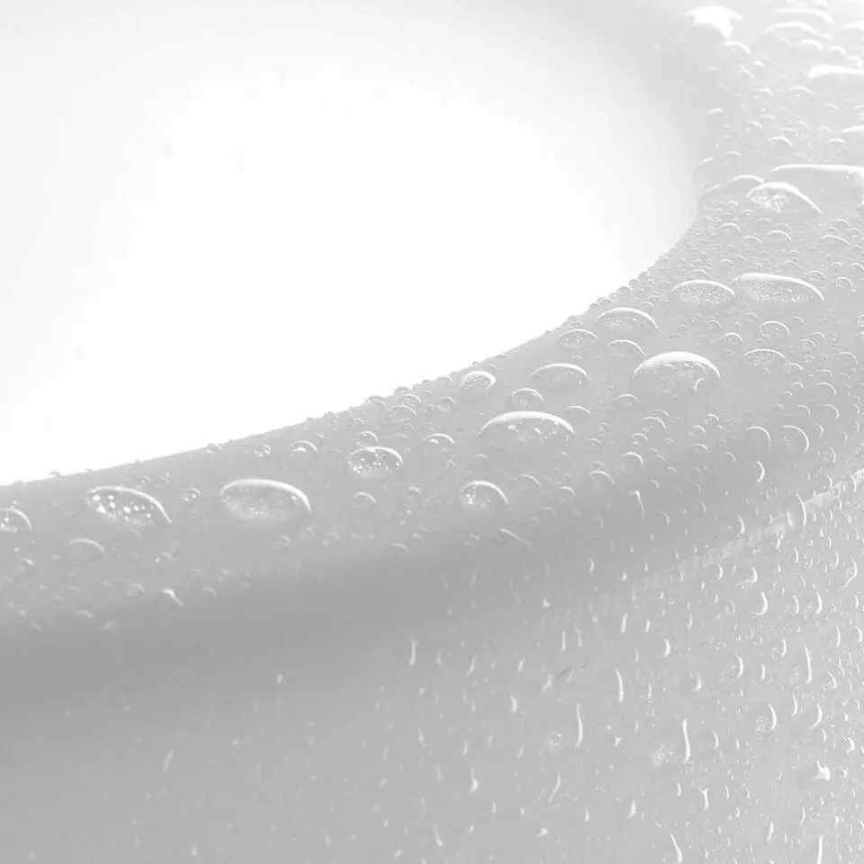 tectake Flessenkoeler Luminous Curve Cooler, LED, met afstandsbediening, Wit