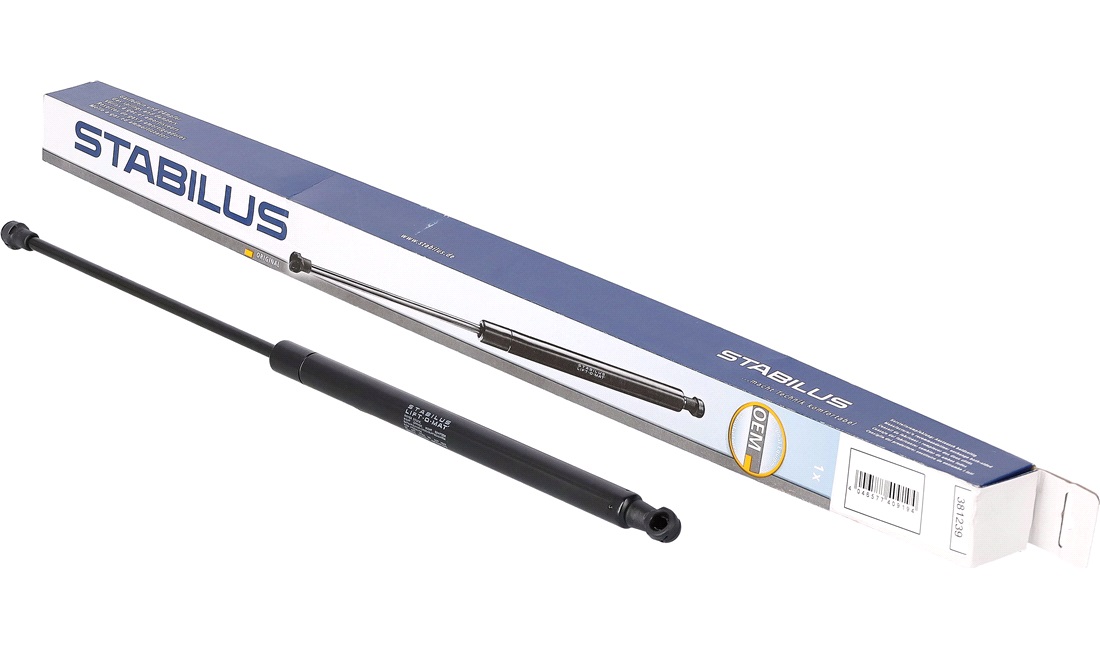 Bagklapsdæmper