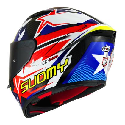 Casque Suomy TX-PRO CARBON - HIGHER - Multicolore