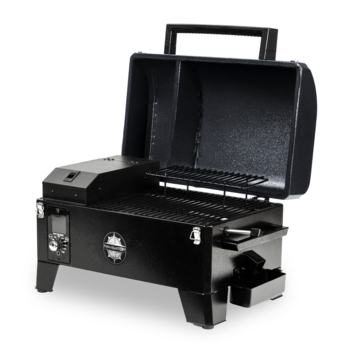 Pit Boss Navigator 150 pellet bbq zwart