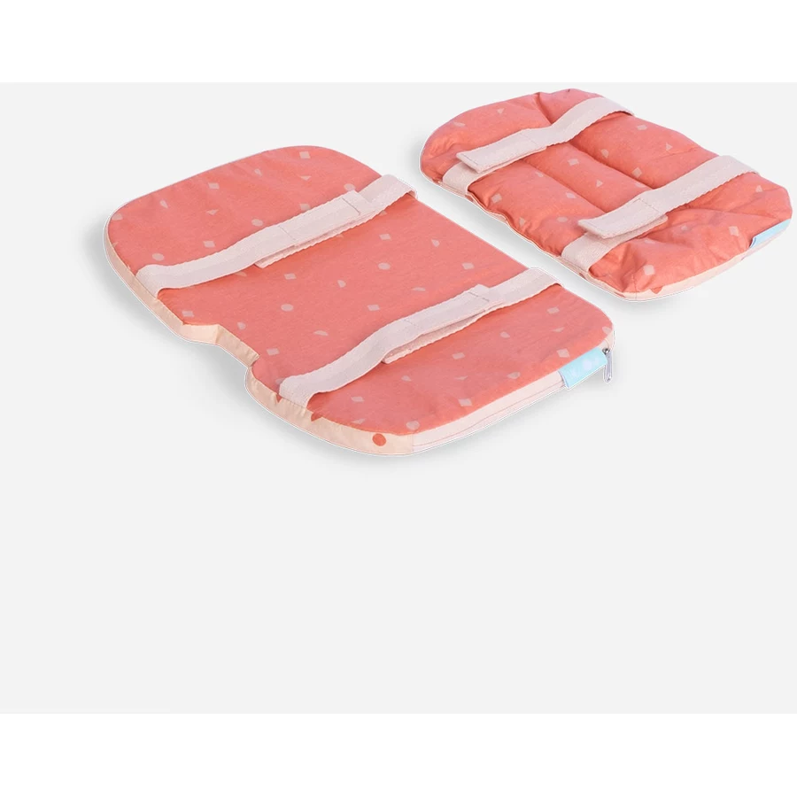 KAOS Kissenset Klapp coral  peach