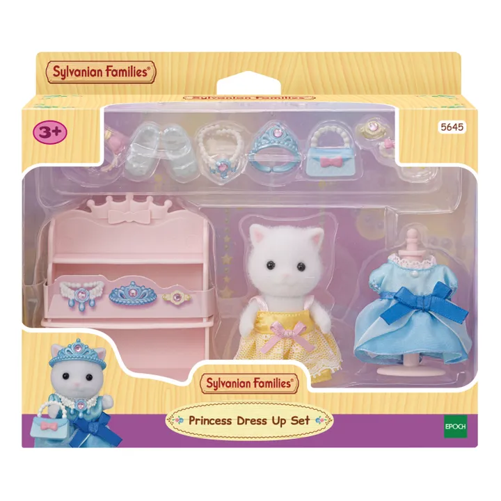 Sylvanian Families La Fille chat persan et sa panoplie de princesse