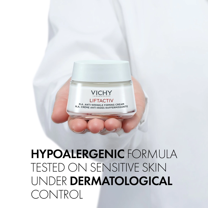 Vichy Liftactiv H.A. Anti-Wrinkle Firming Day Cream Dry Skin 50 ml