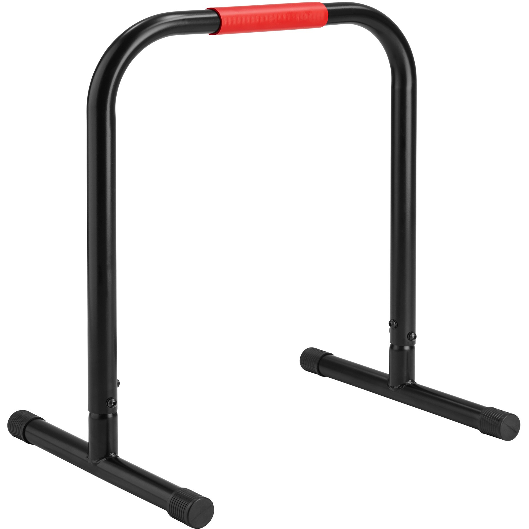 tectake® Dip Station, gepolsterte Griffe, Belastbarkeit 200 kg, Höhe 70 cm