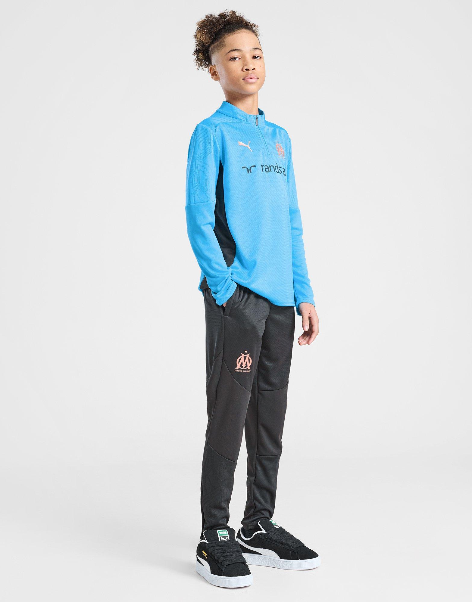 PUMA Pantalon de Survêtement d'Entraînement Olympique Marseille Junior