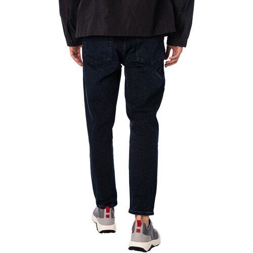 BOSS - Vaqueros 634 Tapered Fit Azul