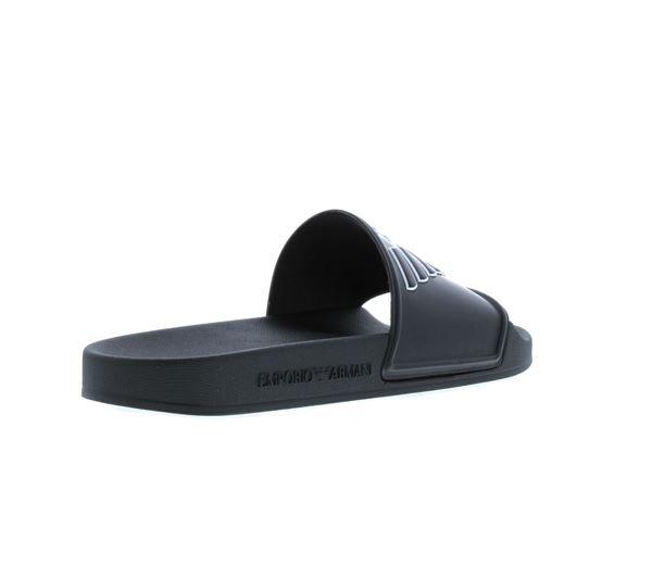 Emporio Armani Eagle Sliders