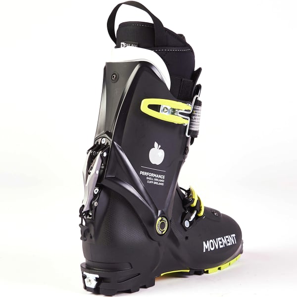 Chaussure ski de randonnée MOVEMENT PERFORMANCE BLACK/YELLOW